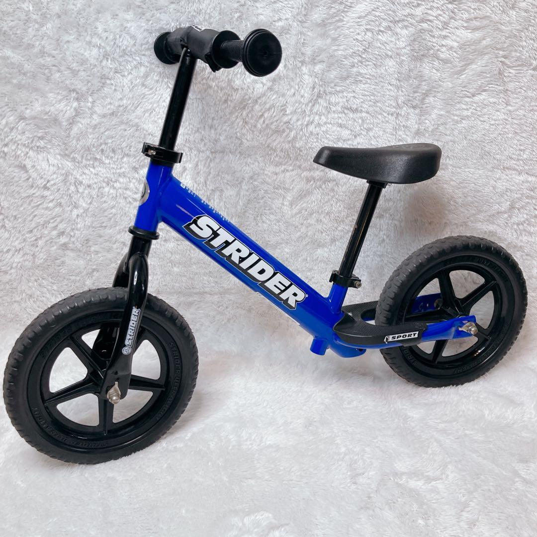 STRIDER ストライダー 12インチ ブルー 青 スポーツ バランスバイク