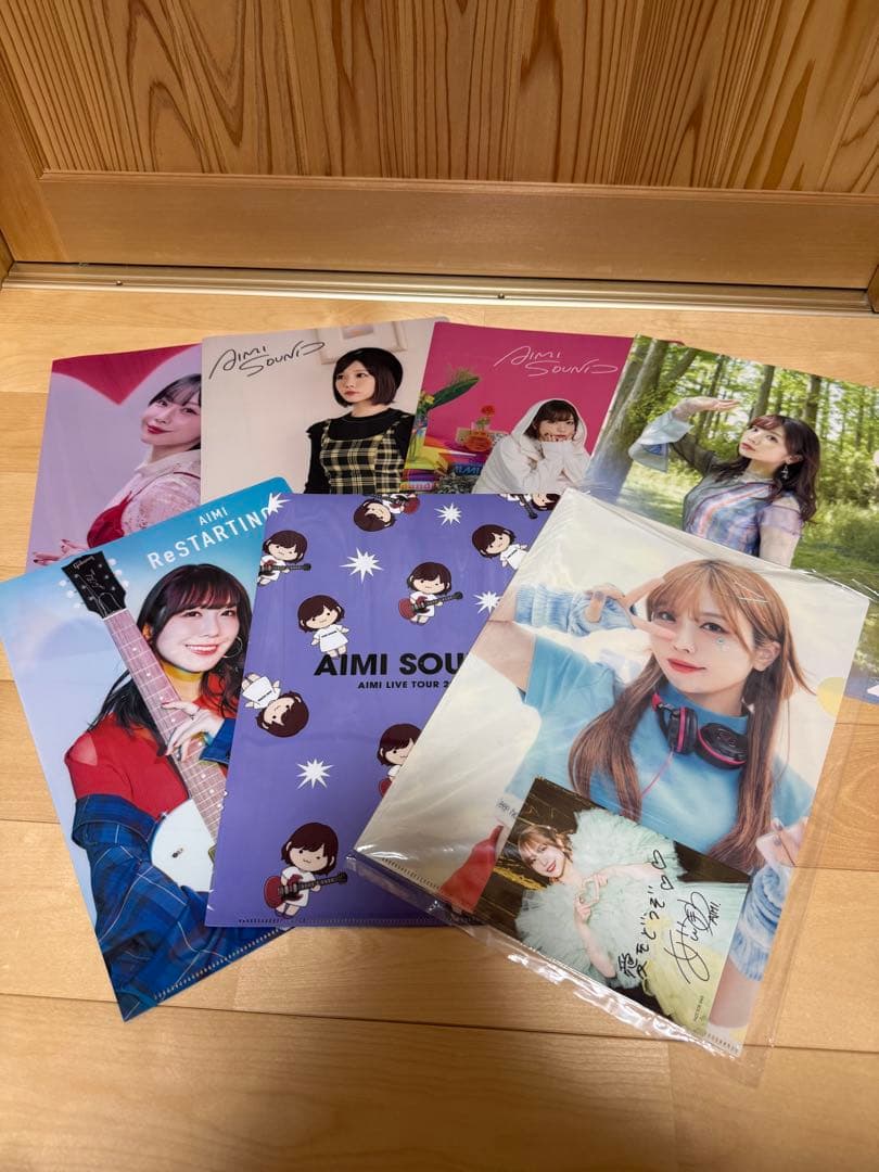 d*2様 声優　愛美　ＣＤ　DVD 購入特典　アクスタ　ポスター　缶バッジ　など