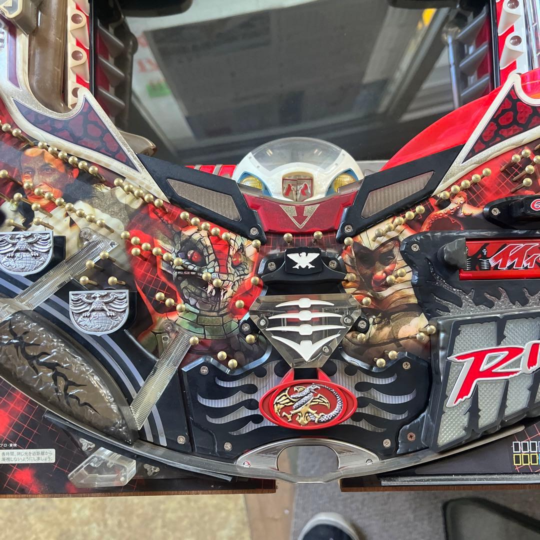 CRパチンコ実機　仮面ライダーMAX c.g.trd@