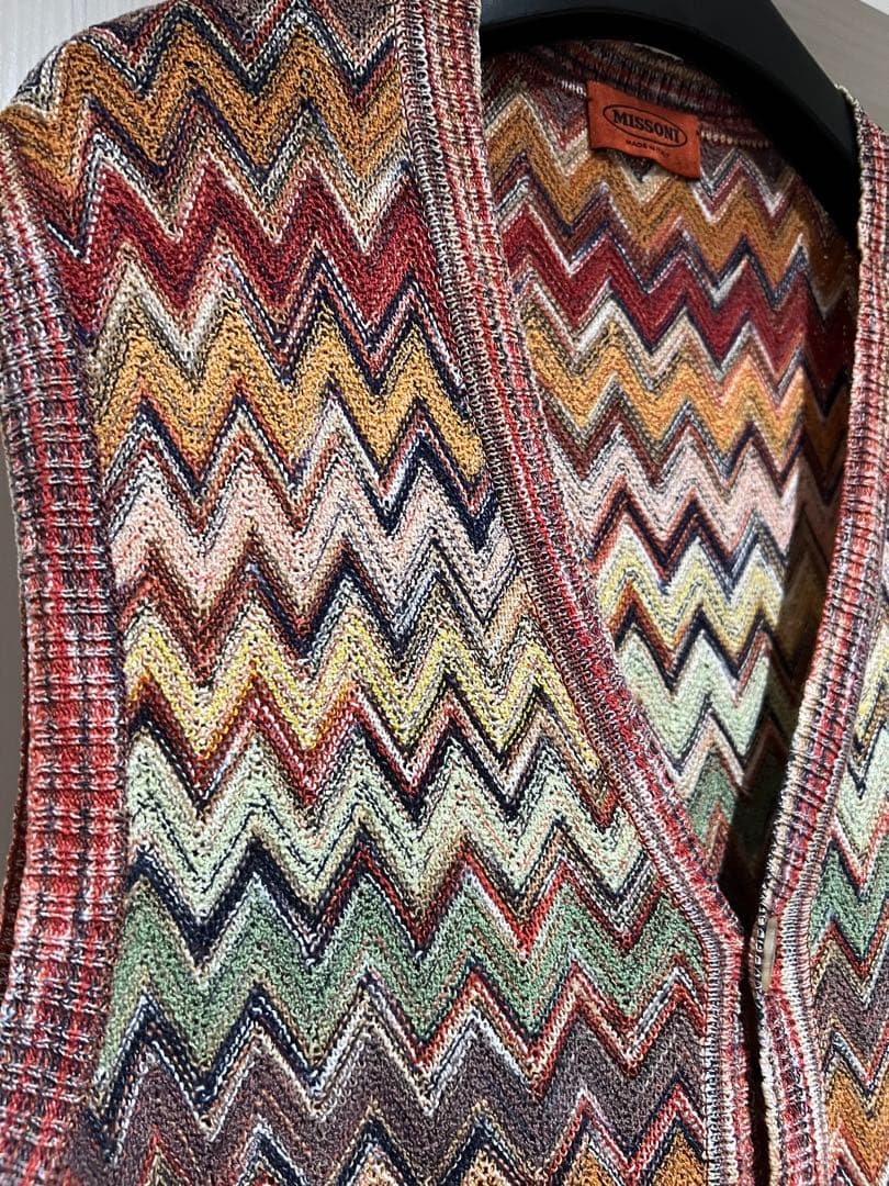ミッソーニ　Missoni ニットベスト　サイズ52