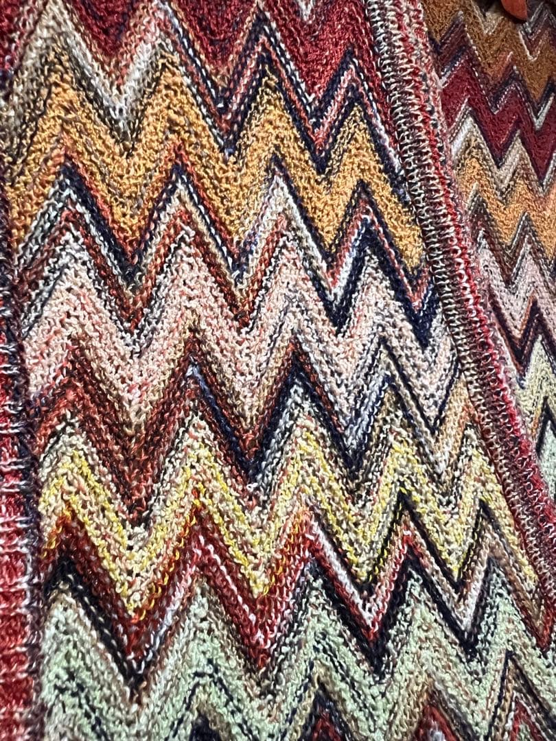ミッソーニ　Missoni ニットベスト　サイズ52