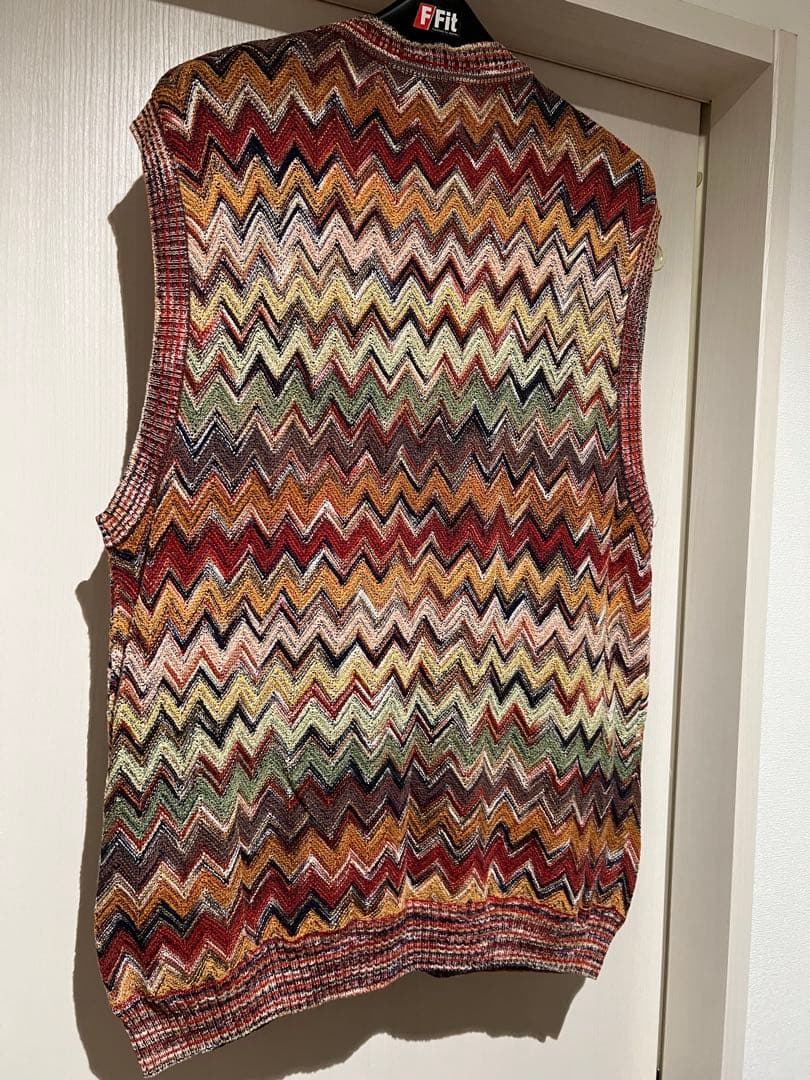ミッソーニ　Missoni ニットベスト　サイズ52