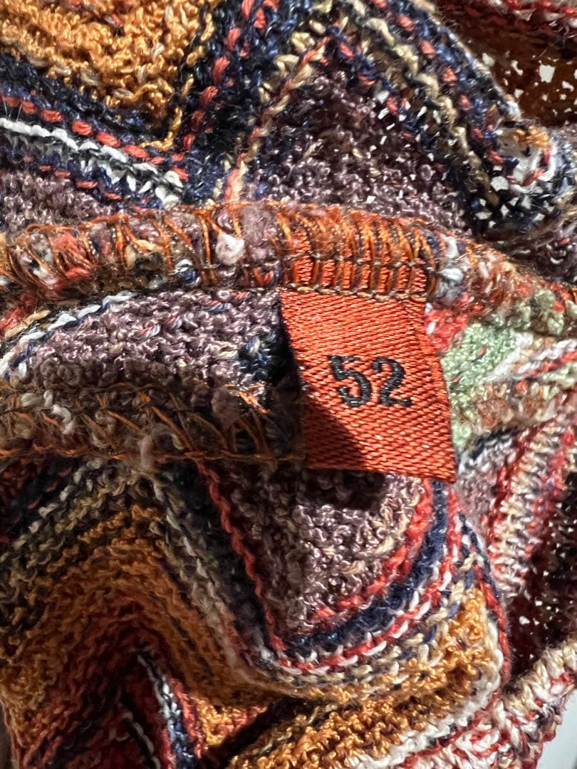ミッソーニ　Missoni ニットベスト　サイズ52