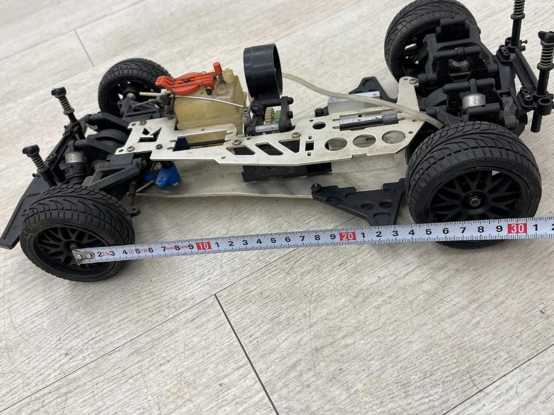 京商 1/10 スーパー10 FW-03 ラジコン エンジンカー シャーシ