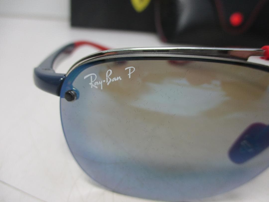 激レア Ray-Ban Ferrariコラボ RB3662-M 箱 認証書付き