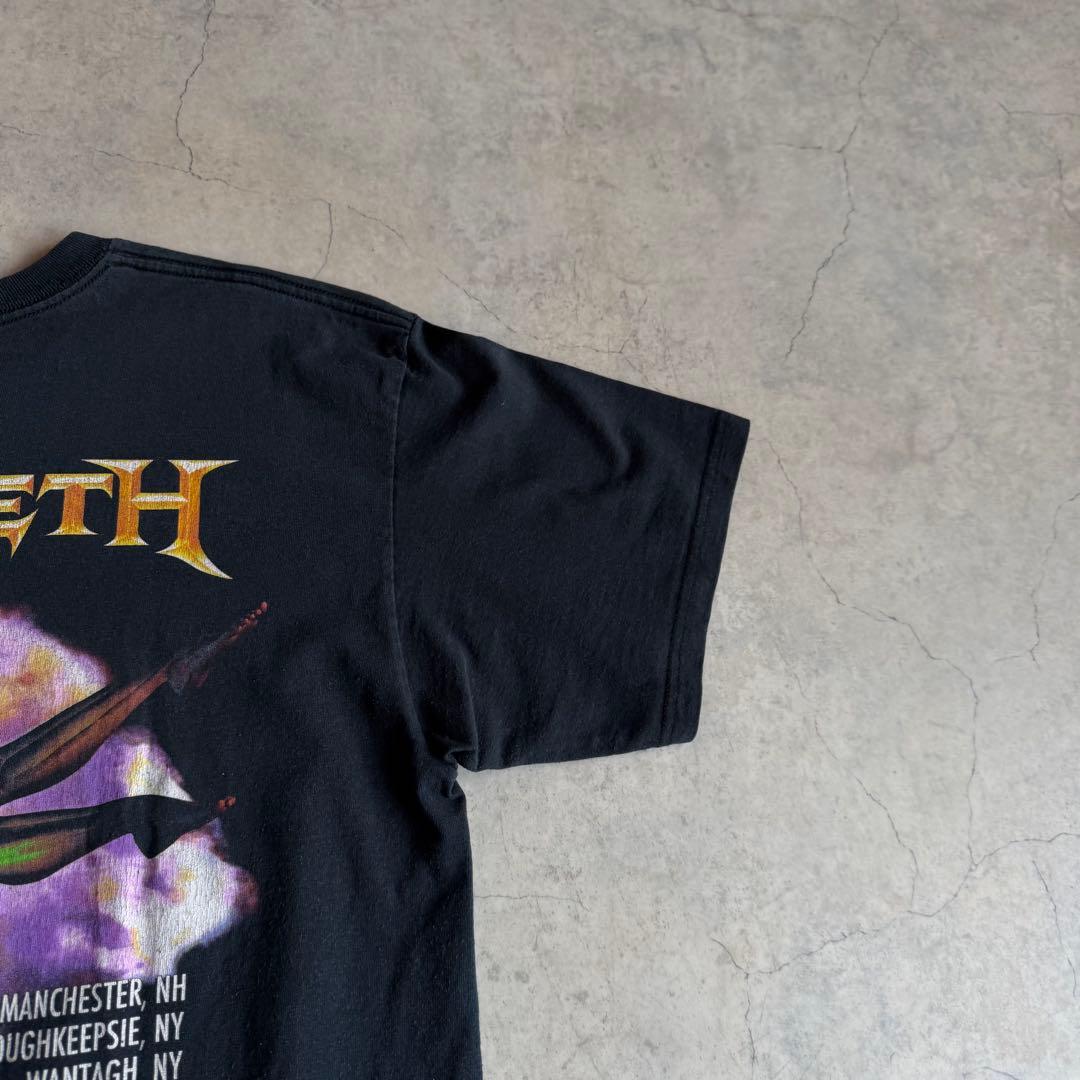 古着00's MEGADETH 】アメリカンツアーバンドTシャツ
