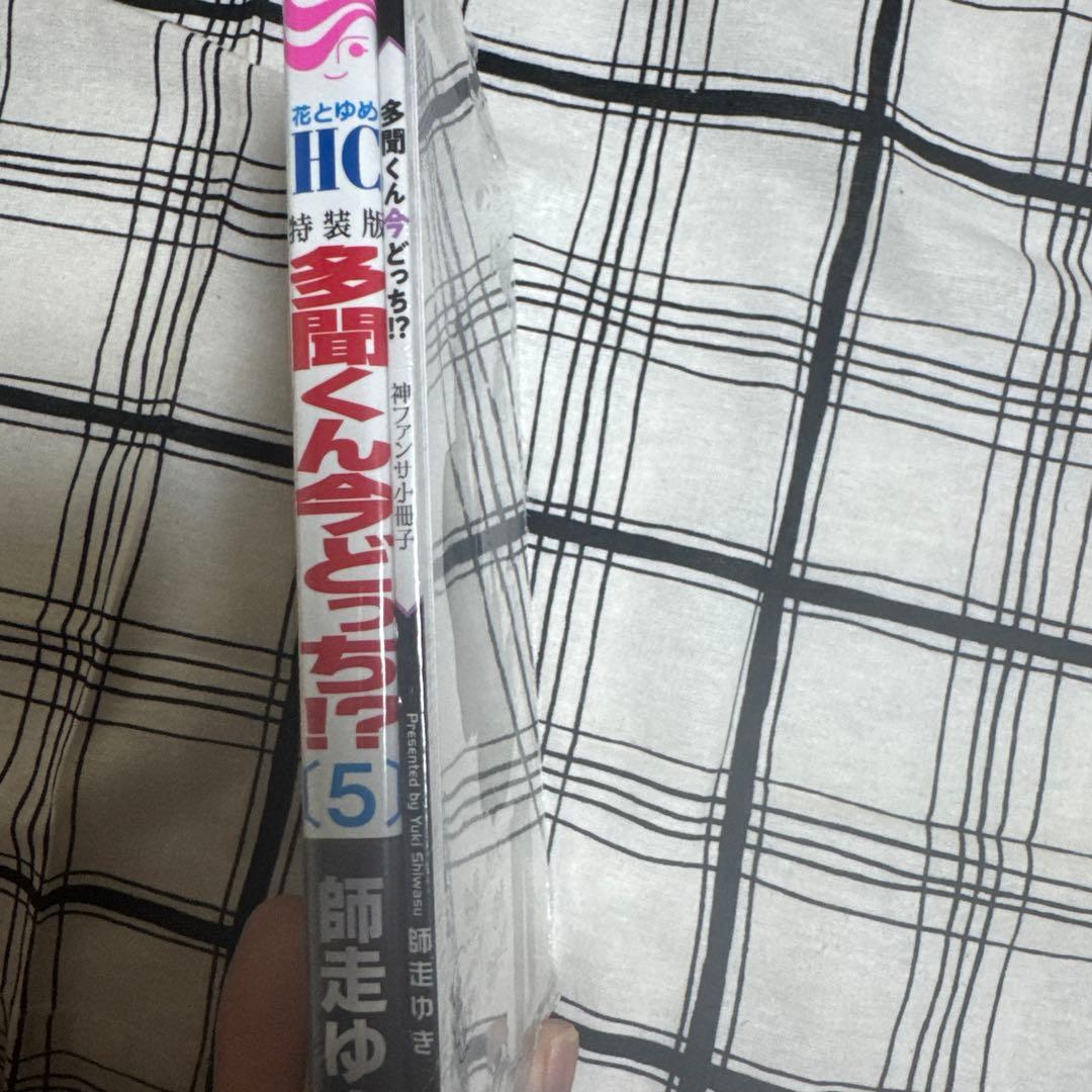 多聞くん今どっち!? 5巻 神ファンサ小冊子付き 特典付き 新品未開封