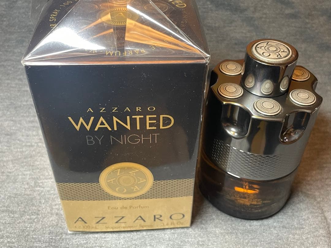 【廃盤・美品】アザロ ウォンテッド バイ ナイト EDP 100ml
