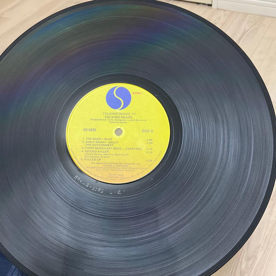 TALKING HEADS 77 トーキングヘッズ　レコード