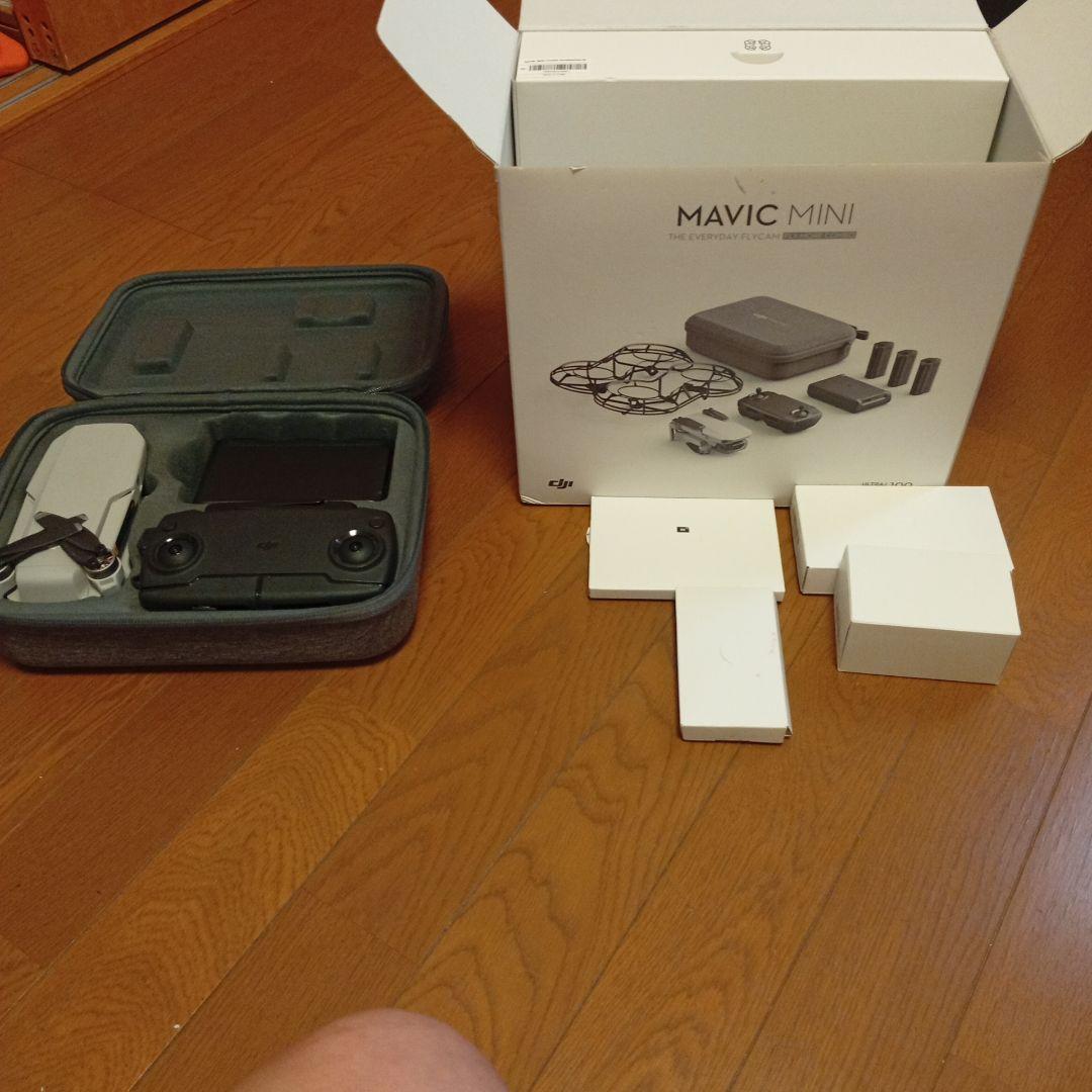 DJI MＡIC mini ドローン