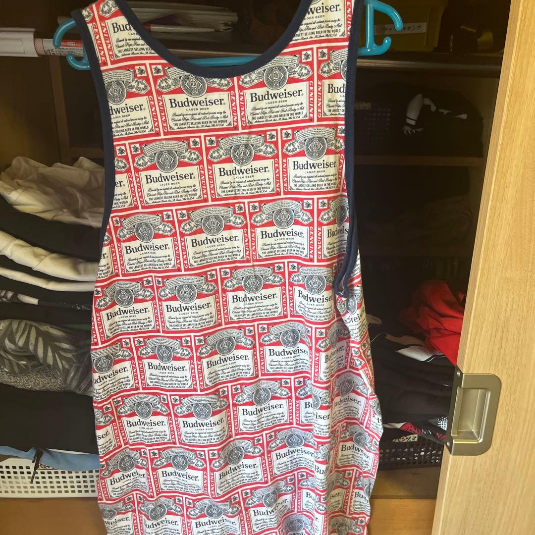 Supreme Budweiser タンクトップ Lサイズ