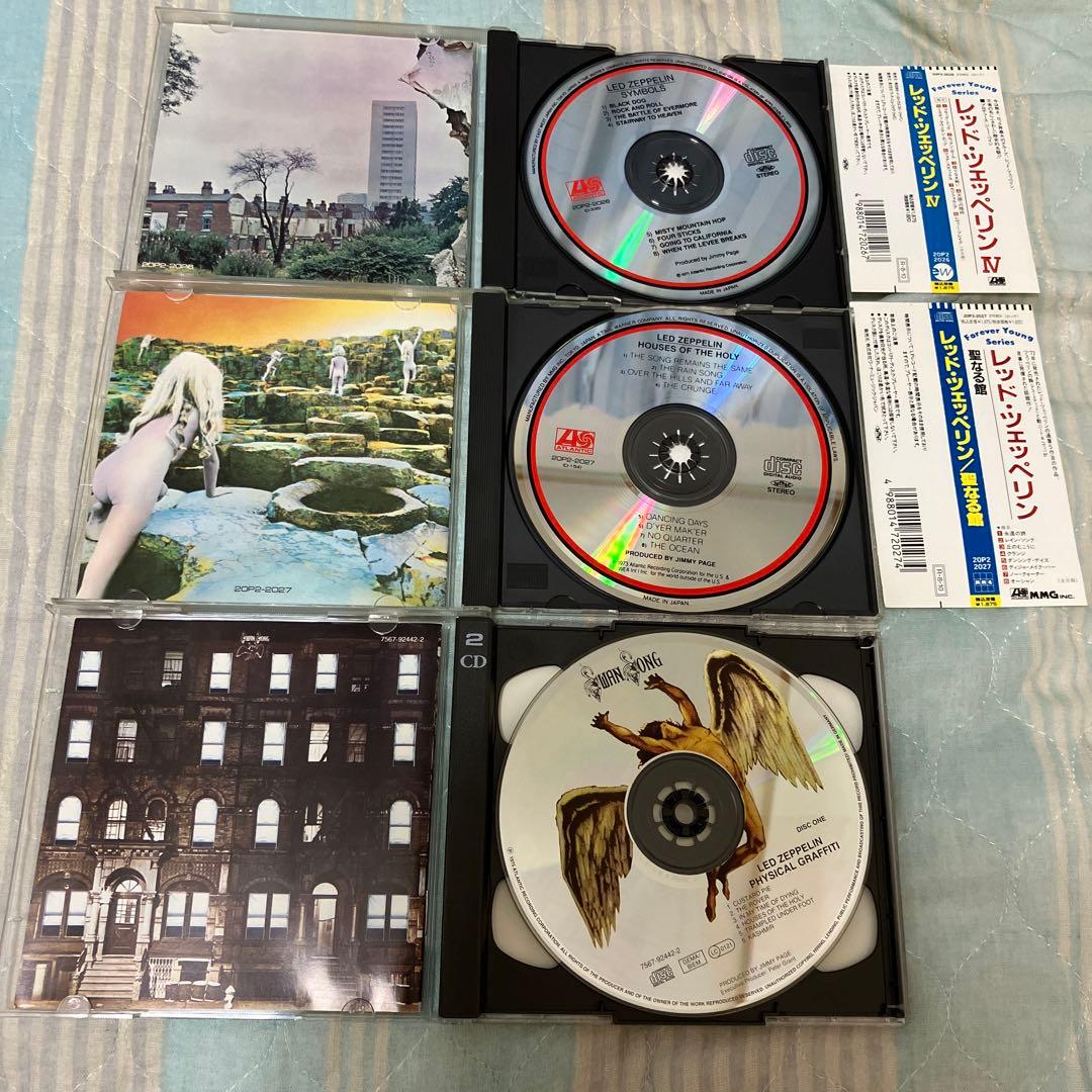 Led Zeppelin CD9枚セット