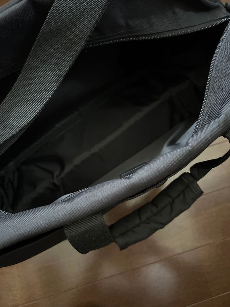 無印良品　ボストンバッグ　キャリーオンバッグ　ブラック　黒
