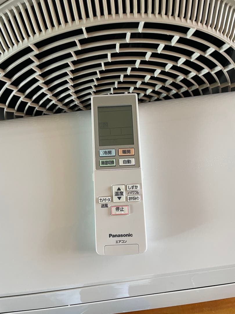 美品　使用少　パナソニック　Eoliaエオリア　Jシリーズ　CS-J250D-W
