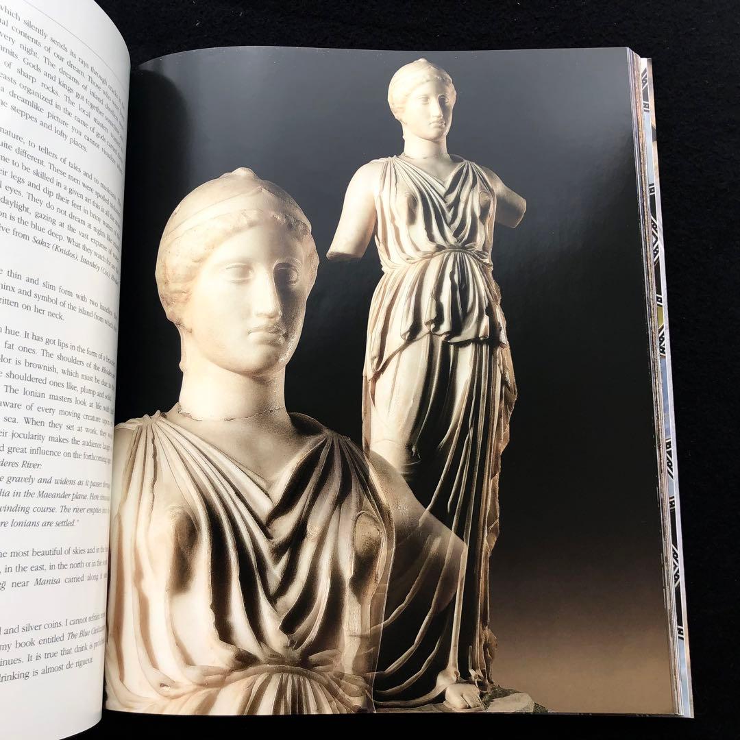 古代アナトリア文明 芸術作品や文化財 写真集 「Anatolia」