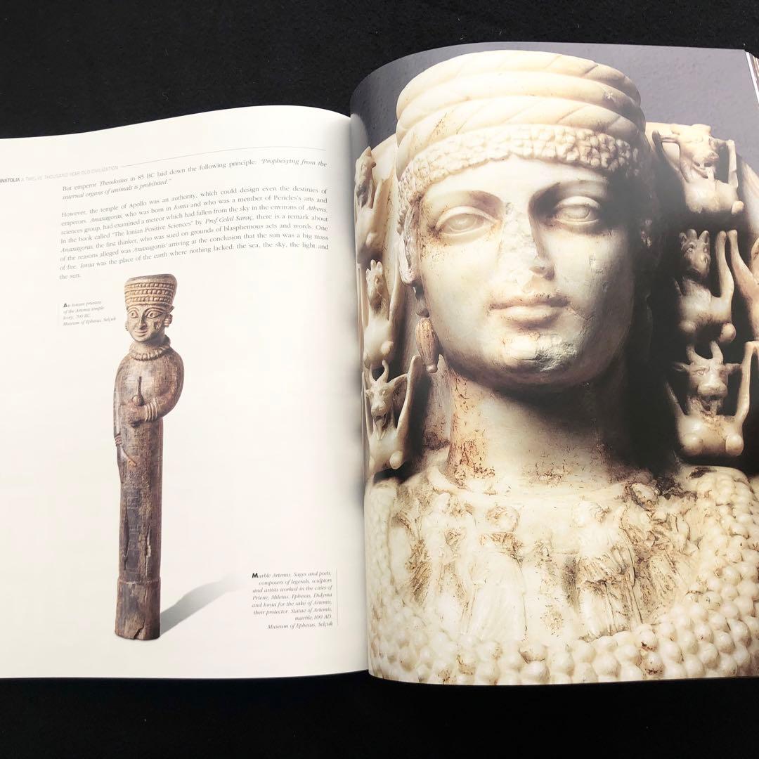 古代アナトリア文明 芸術作品や文化財 写真集 「Anatolia」