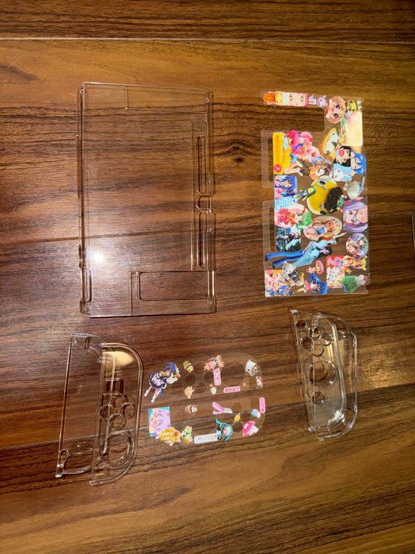 Nintendo Switch カラフルキャラクターシール付き