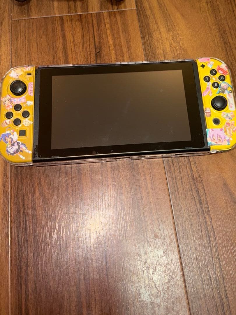 Nintendo Switch カラフルキャラクターシール付き