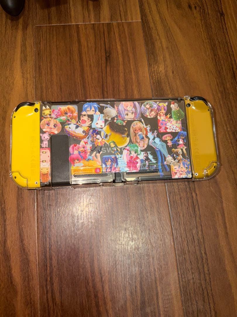 Nintendo Switch カラフルキャラクターシール付き