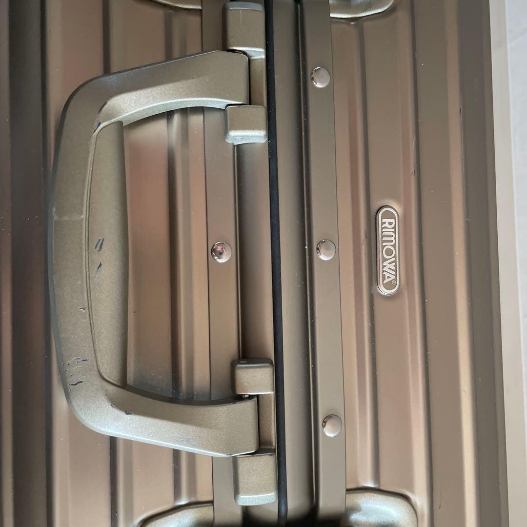 美品　RIMOWA☆4輪