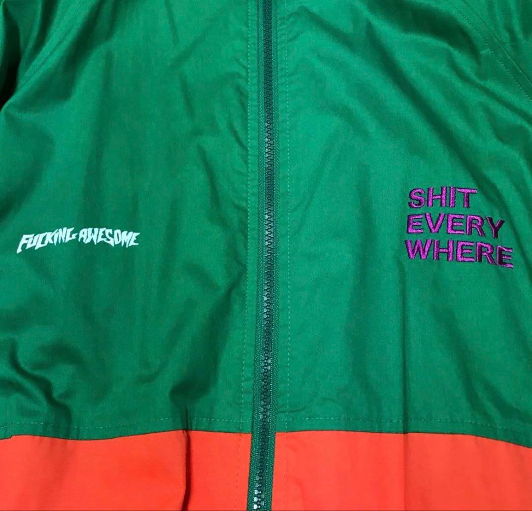 焼*ン様 FUCKING AWESOME × RUN JACKET