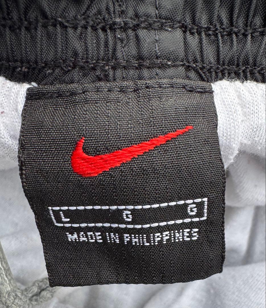 90s Nike 赤タグ　ワイドパンツ ナイロンパンツ　テック系　Y2K