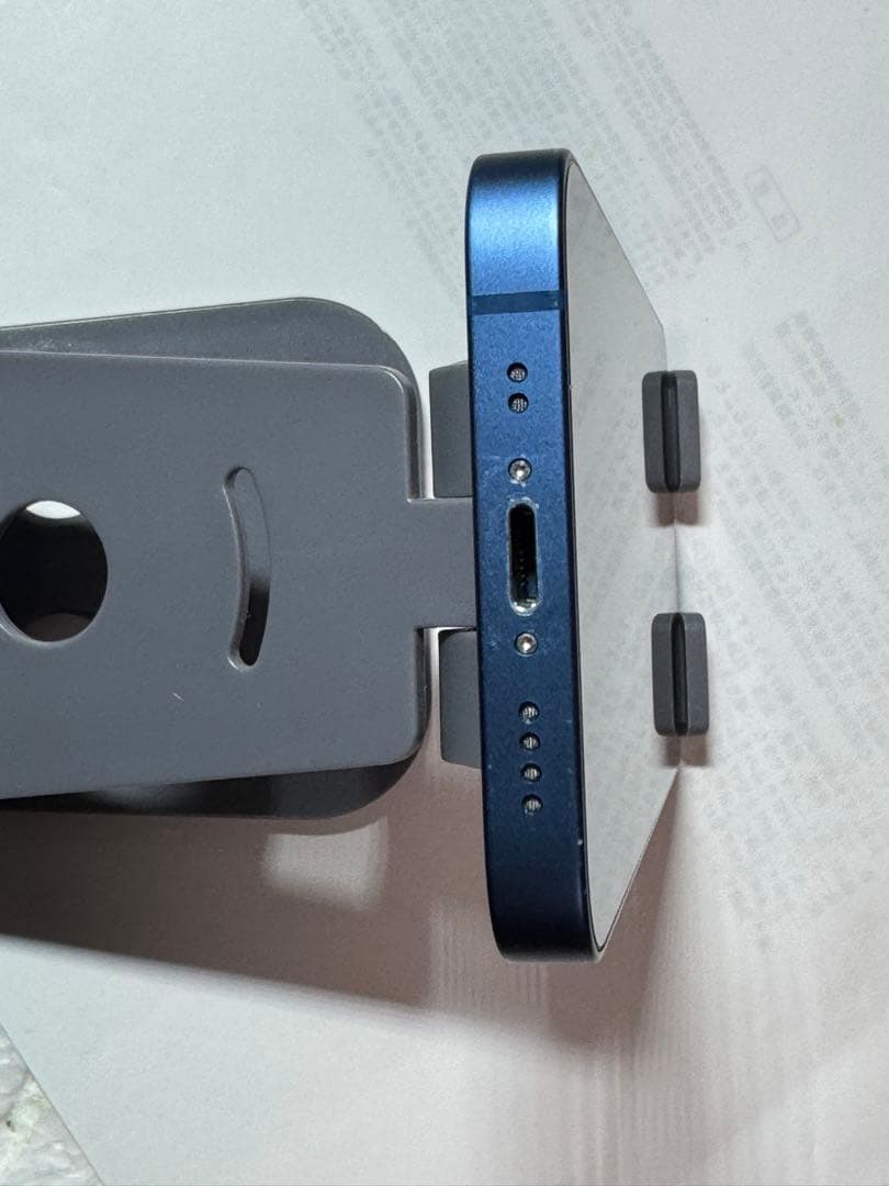 [9082] iPhone 13 MINI 128GB ブルー　SIMフリー