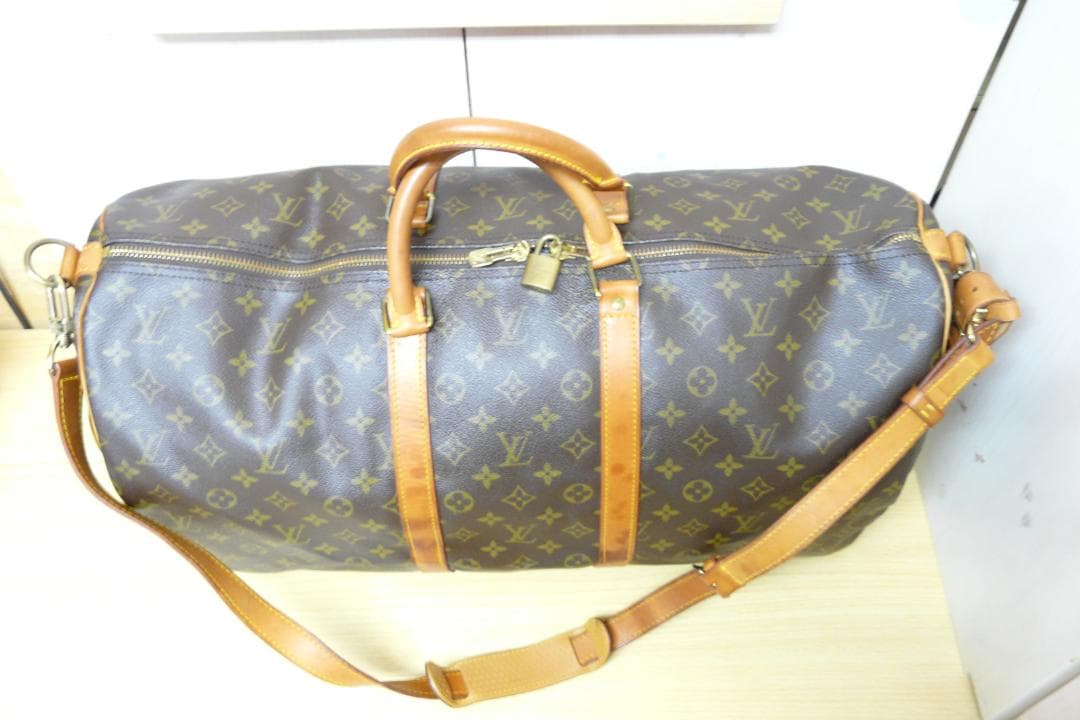 Louis Vuitton ボストンバッグ モノグラム キーポル55