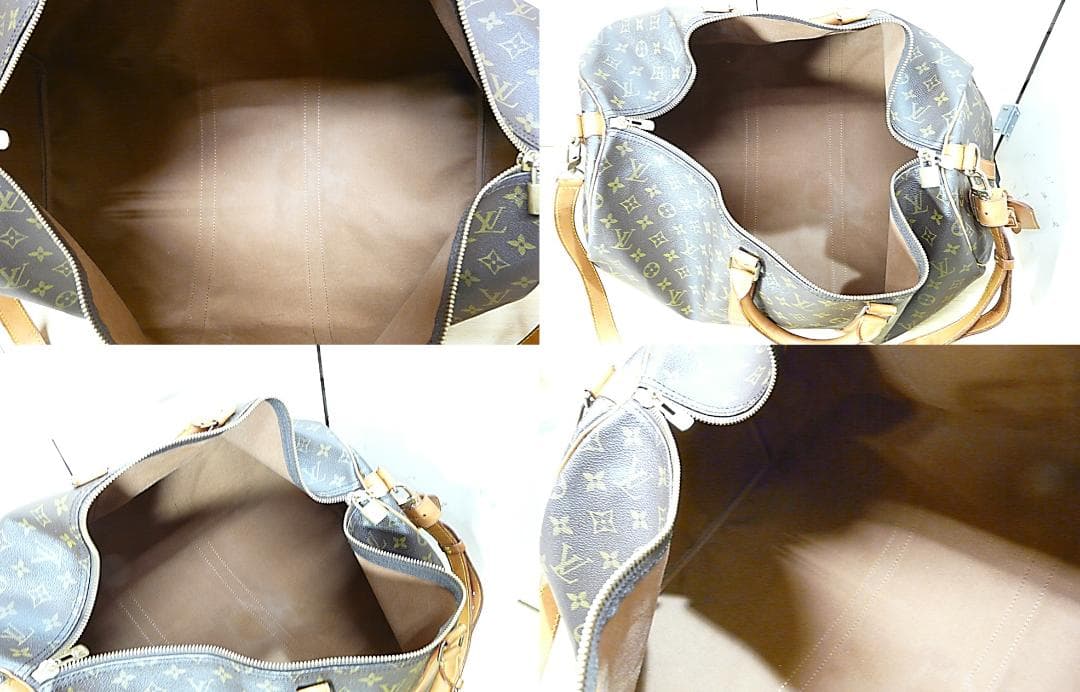 Louis Vuitton ボストンバッグ モノグラム キーポル55