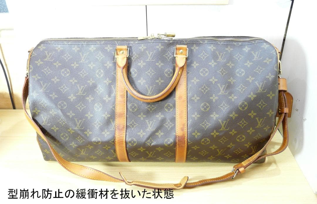 Louis Vuitton ボストンバッグ モノグラム キーポル55