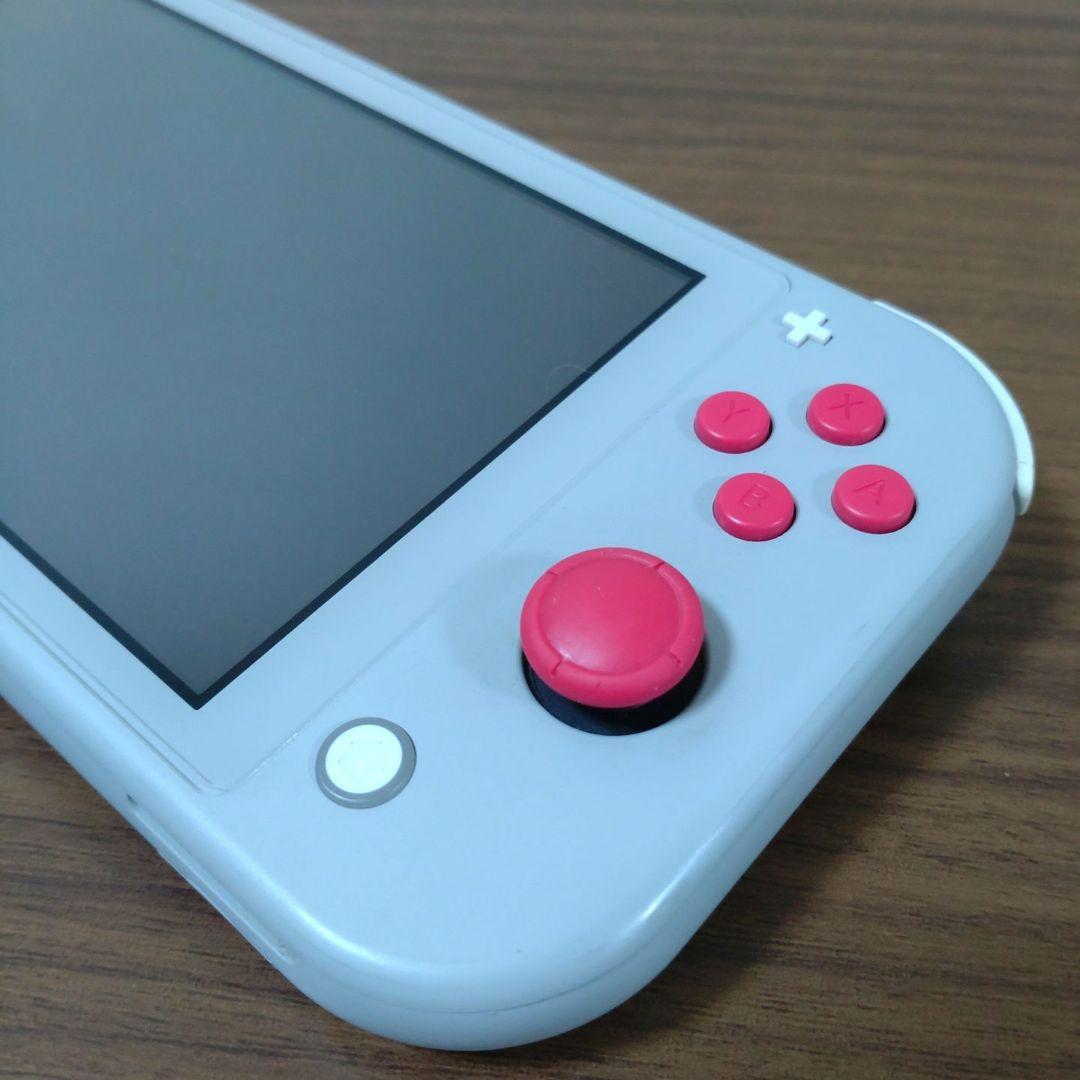 Nintendo Switch Lite 本体 ポケモン グレー/青/赤