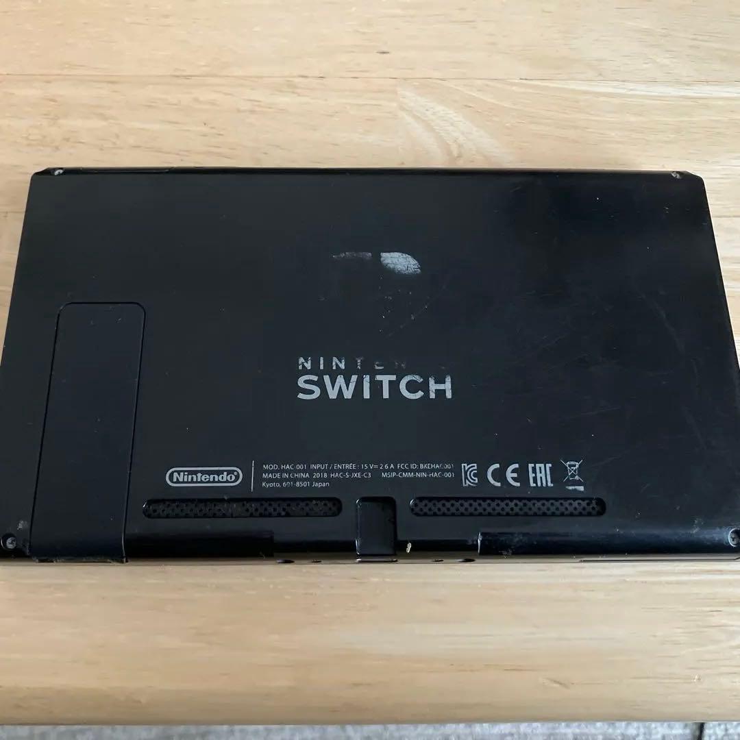 【ジャンク品】ニンテンドースイッチ本体＋ジョイコン 256GB SDカード付き