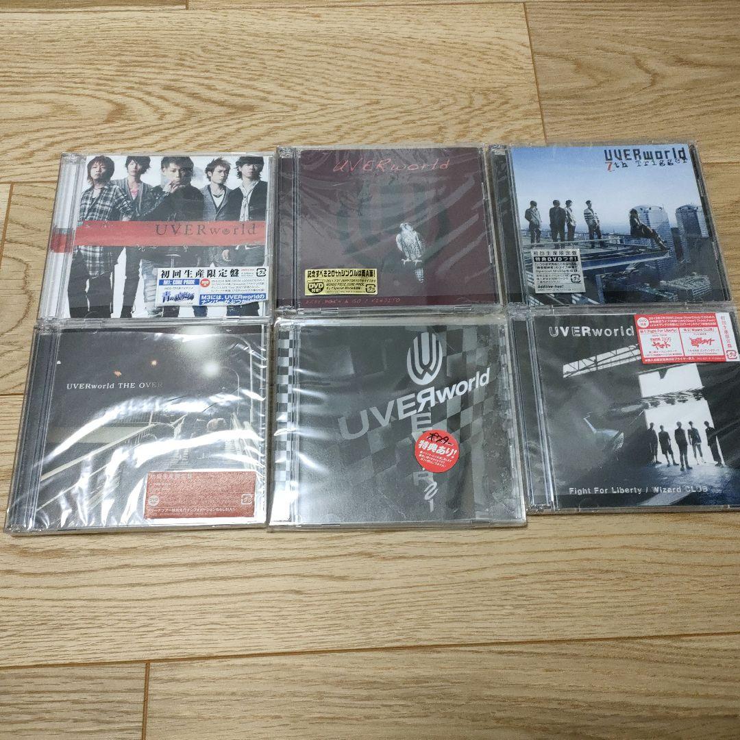 UVERworld シングルCD まとめ売り