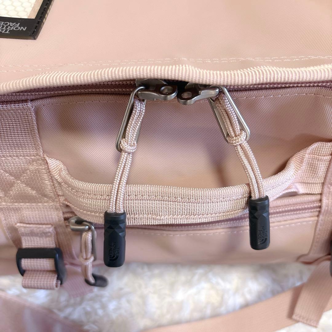 【未使用級】ノースフェイス ダッフルバッグ 31L ピンク ボストン 2way