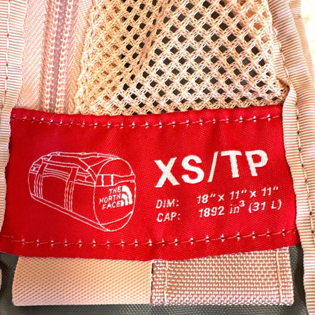 【未使用級】ノースフェイス ダッフルバッグ 31L ピンク ボストン 2way