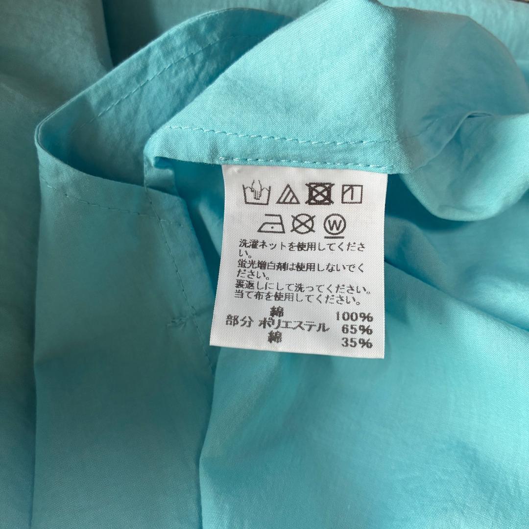 ISSEY MIYAKE イッセイミヤケ 半袖 ワンピース 水色