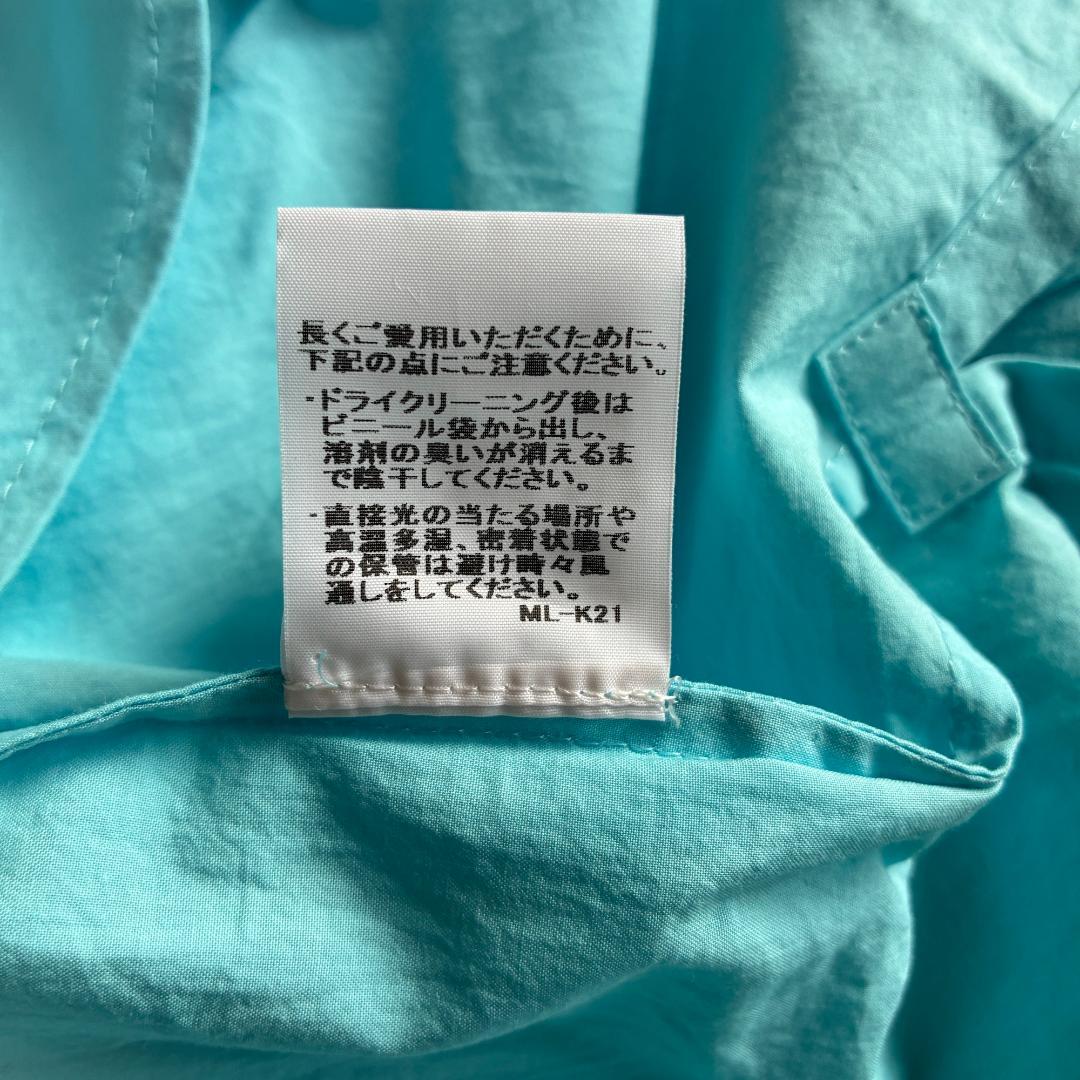 ISSEY MIYAKE イッセイミヤケ 半袖 ワンピース 水色