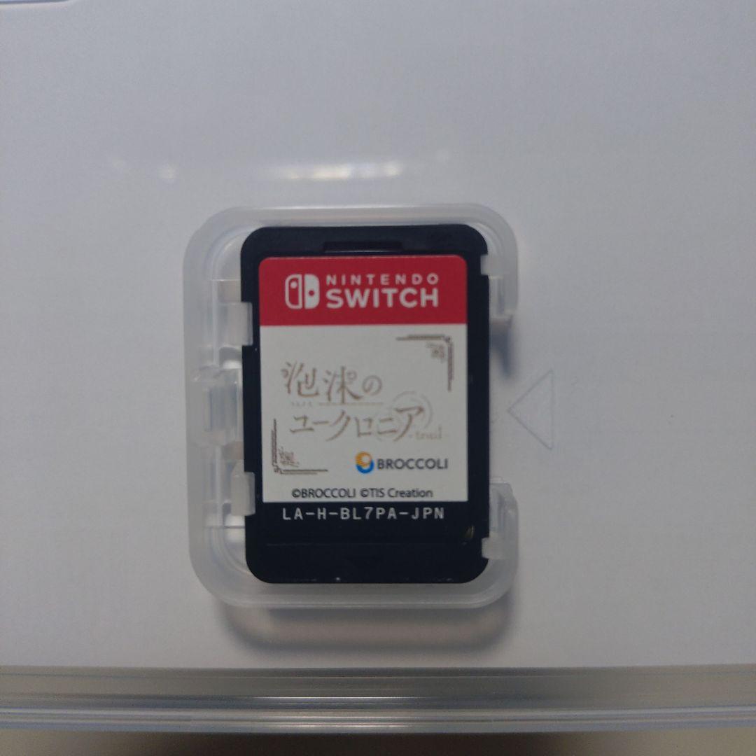 Switch 泡沫のユークロニア -trail- 通常版