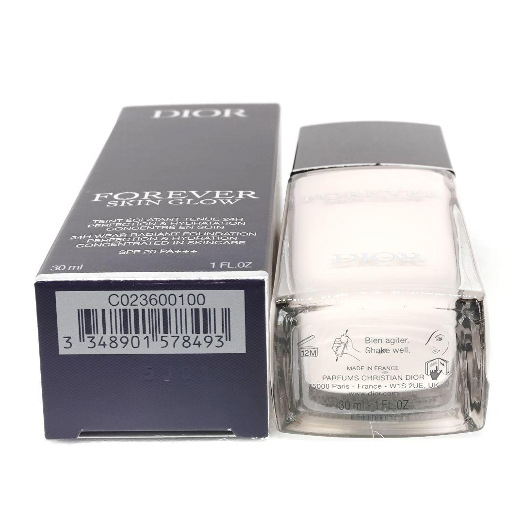新品✨️Dior ディオールスキン フォーエヴァー フルイド グロウ 30mL