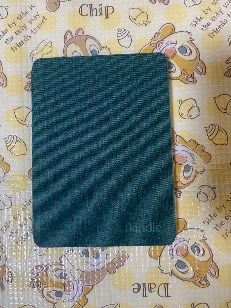Kindle Colorsoft 16GB ブラック 純正カバー付（ヒスイ）