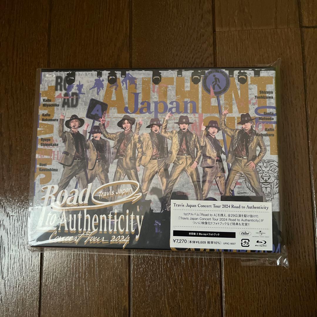 TravisJapan ConcertTour2024 Blu-ray 初回盤2