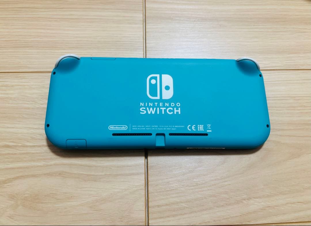Nintendo Switch Lite ターコイズ 本体＋充電器＋外箱付き