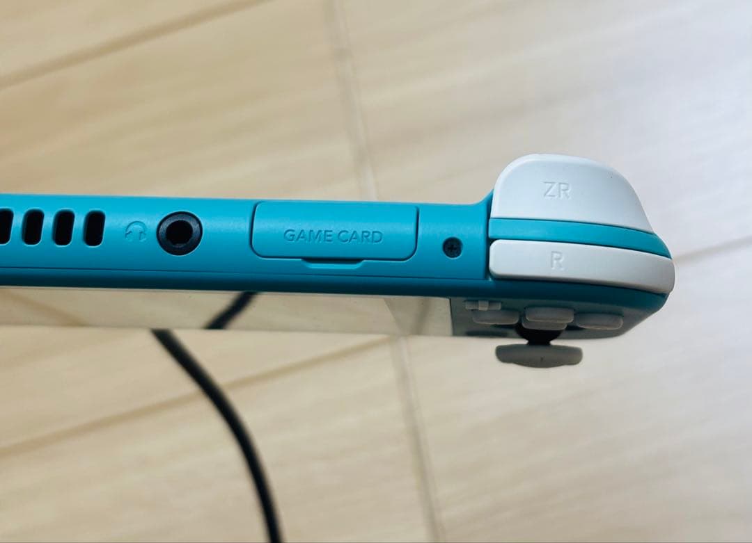 Nintendo Switch Lite ターコイズ 本体＋充電器＋外箱付き