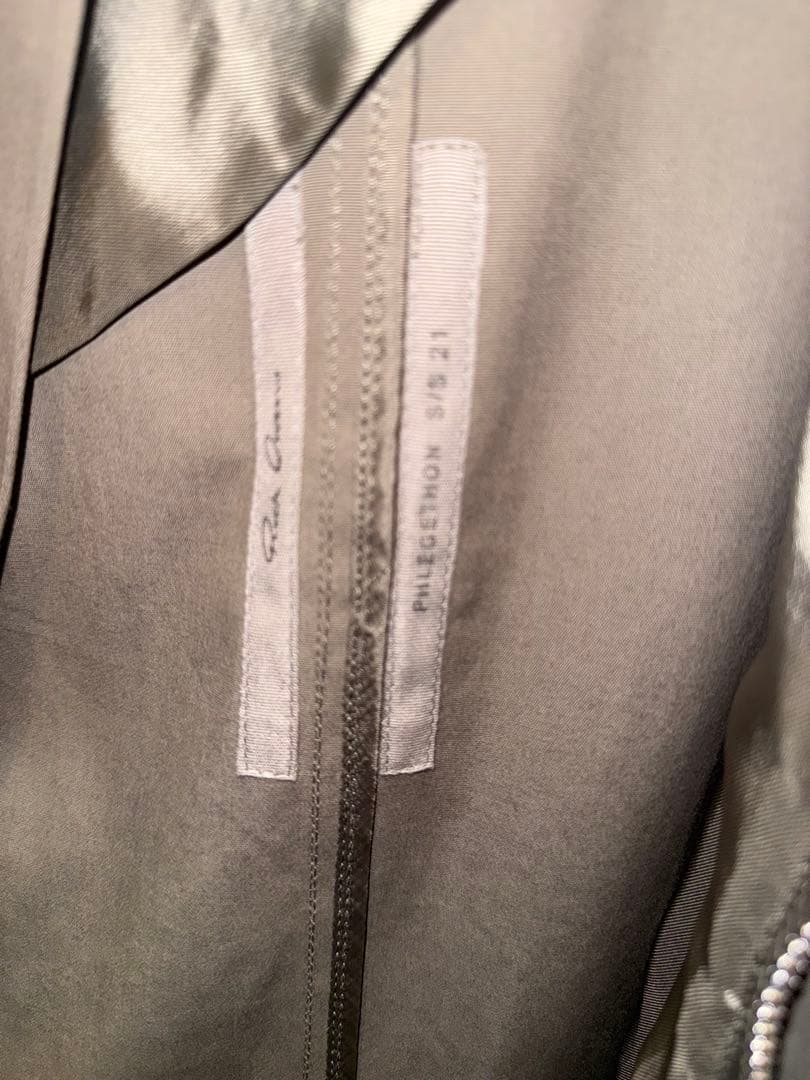 Rick Owens フィッシュテールコート