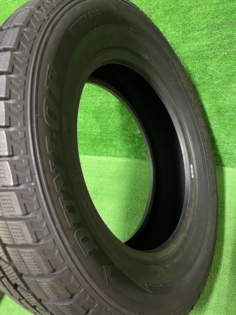 バリ山20年製　215/65R16 1本　スタッドレス ダンロップ WM02