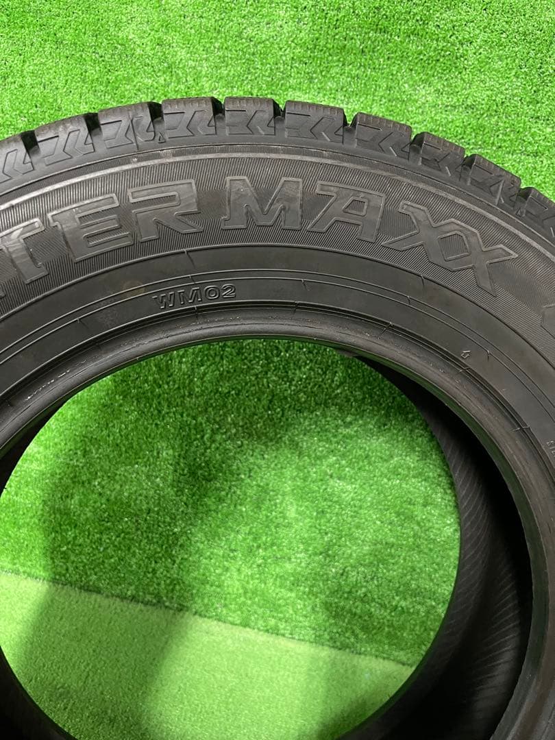 バリ山20年製　215/65R16 1本　スタッドレス ダンロップ WM02