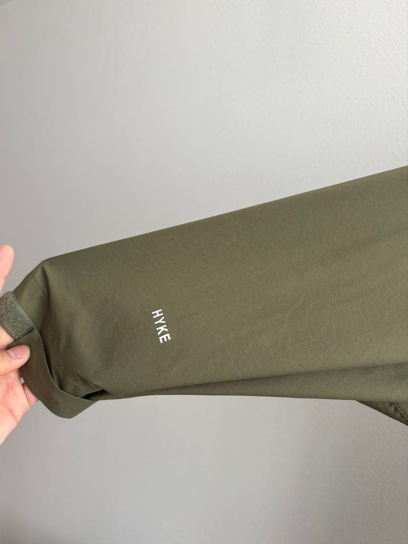 HYKE ハイク PERTEX military Coat