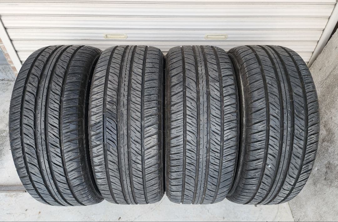 DUNLOP PT2A グラントレック285/50R20 ランクルLX570