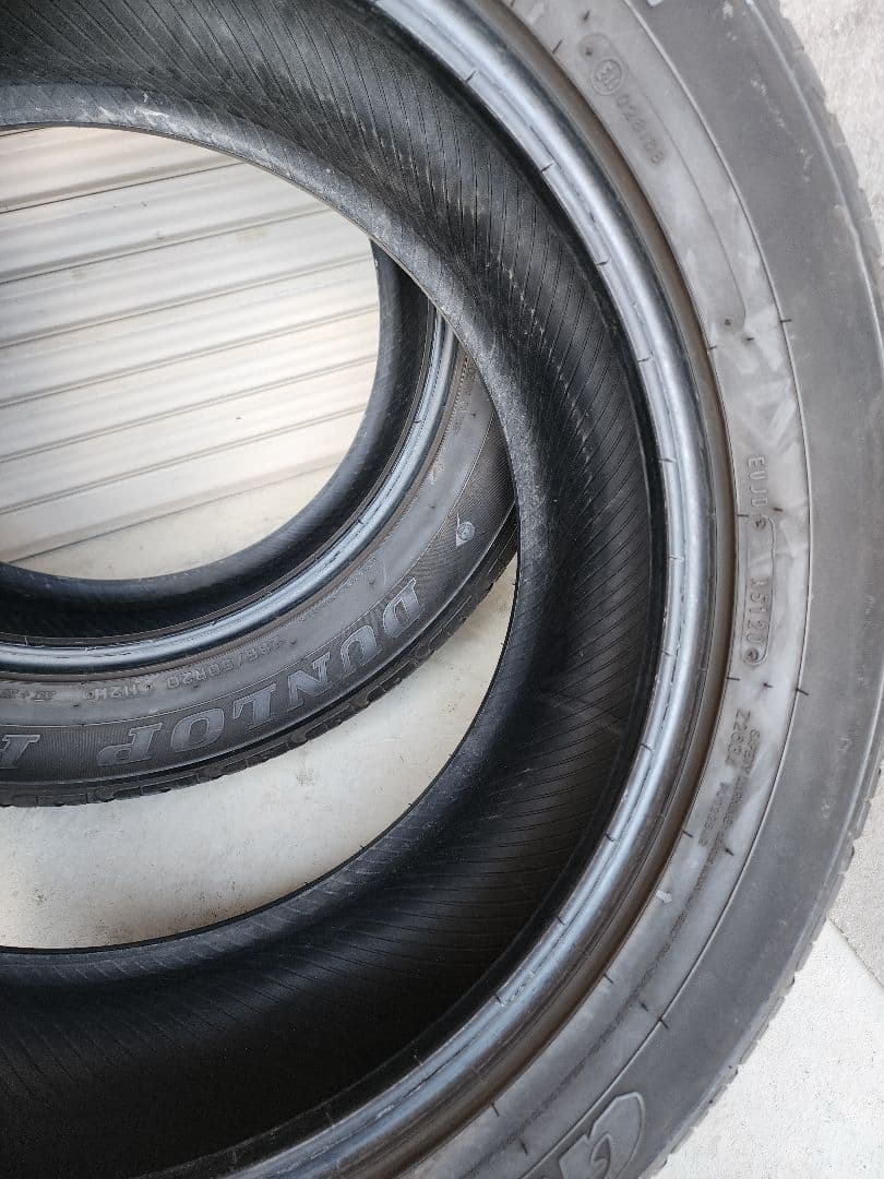 DUNLOP PT2A グラントレック285/50R20 ランクルLX570