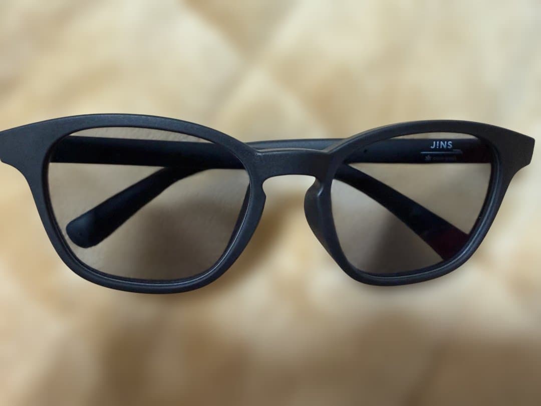 JINS× Peak ブラック　サングラス